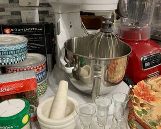 Kitchen Aid stand mixer