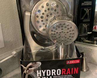 new shower head system