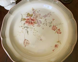 Mikasa large set of stoneware, oven, dishwasher, microwave safe