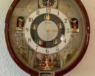 Seiko chime  clock