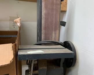 vertical sander