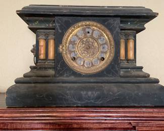 early 20th century mantle clock