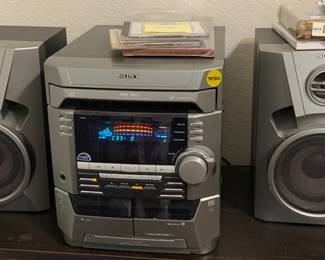 Sony music system