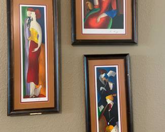 Linda Le Kinff signed/numbered art prints
