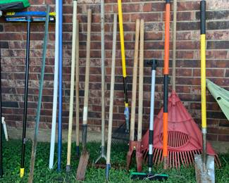 yard tools