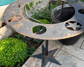 cool "Lone Star" table