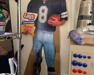 Troy life size cardboard cut out 