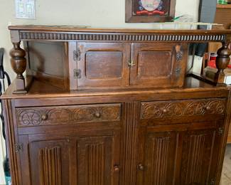 antique buffet