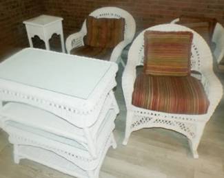 WICKER FURNITURE