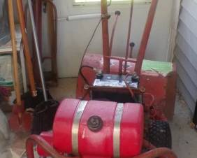 TROY BILT ROTOTILLER