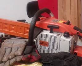 STIHL CHAINSAW
