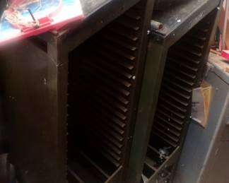 PRINT TRAY CABINETS