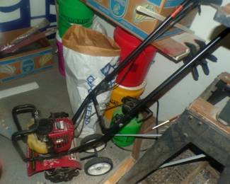GARDEN TILLER