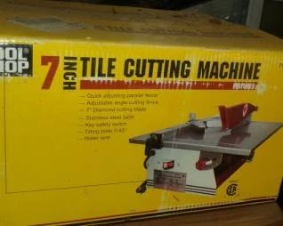TILE CUTTER