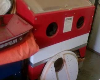 SANDBLAST CABINET