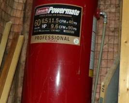 COLEMAN AIR COMPRESSOR