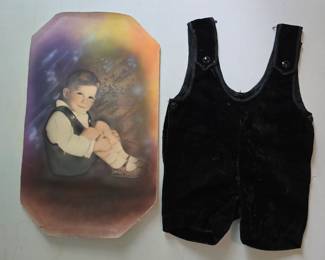 EARLY 1900's BOY'S CLOTHING & PHOTO