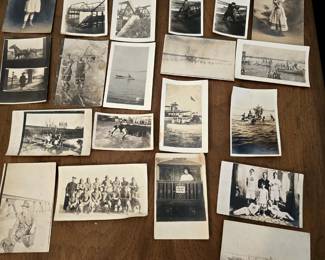 ANTIQUE REAL PHOTO POSTCARDS