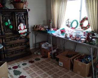 Christmas, dresser