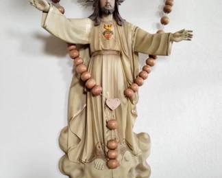 Jesus statue