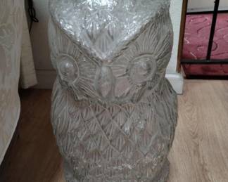 glass owl