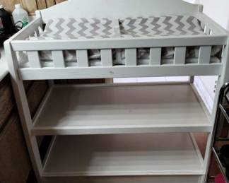 baby changing table