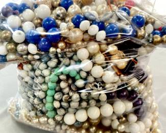 Crafters Alert Bags full of Beads Baubles