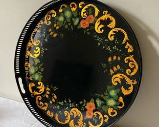 Toleware Tray