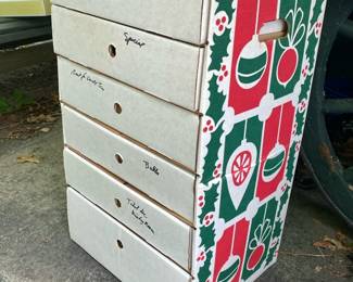 Drawersfull of Christmas