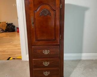 Jewelry Display Cabinet Console