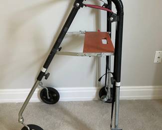 Walker With Sit Down Position