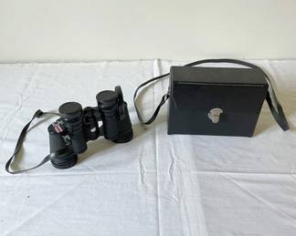 Vintage Binolux Binoculars