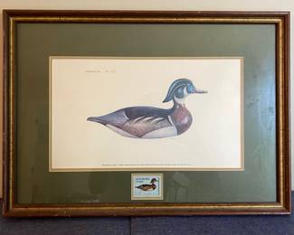 M.C. Weiler Waterfowl Print Stamp