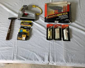 Glue And Staple Guns