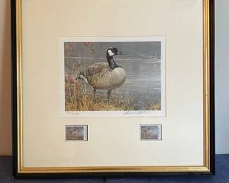 Robert Bateman Duck Print Stamps