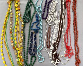 A Rainbow of Beads