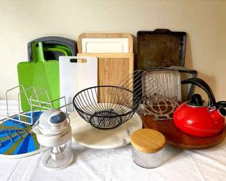 Baking, Chopping, Serving and More