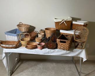 Lots Of Baskets