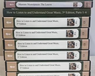 Educational CDs, Books, DVD