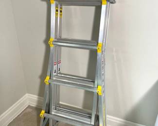 Step And Extension Ladder