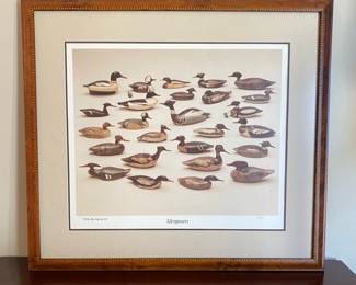 Large Mergansers Print