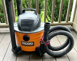 Ridgid Wet Dry Vacuum