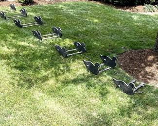 Primitive Wooden Duck Decoys