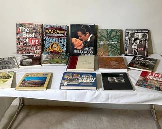 Books Showcasing American Entertainmen