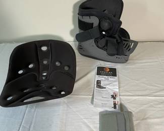 Back And Foot Support