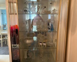 crystal, glass, curio
