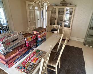 collectibles, games, furniture, crystal, silver