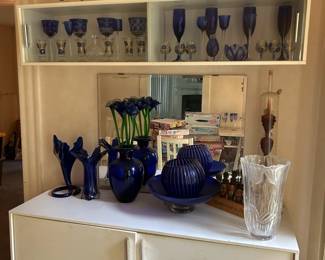 curio, crystal, glass