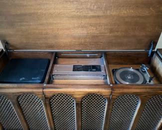 FREE VINTAGE CONSOLE STEREO!!!