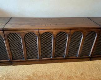 FREE VINTAGE CONSOLE STEREO!!!